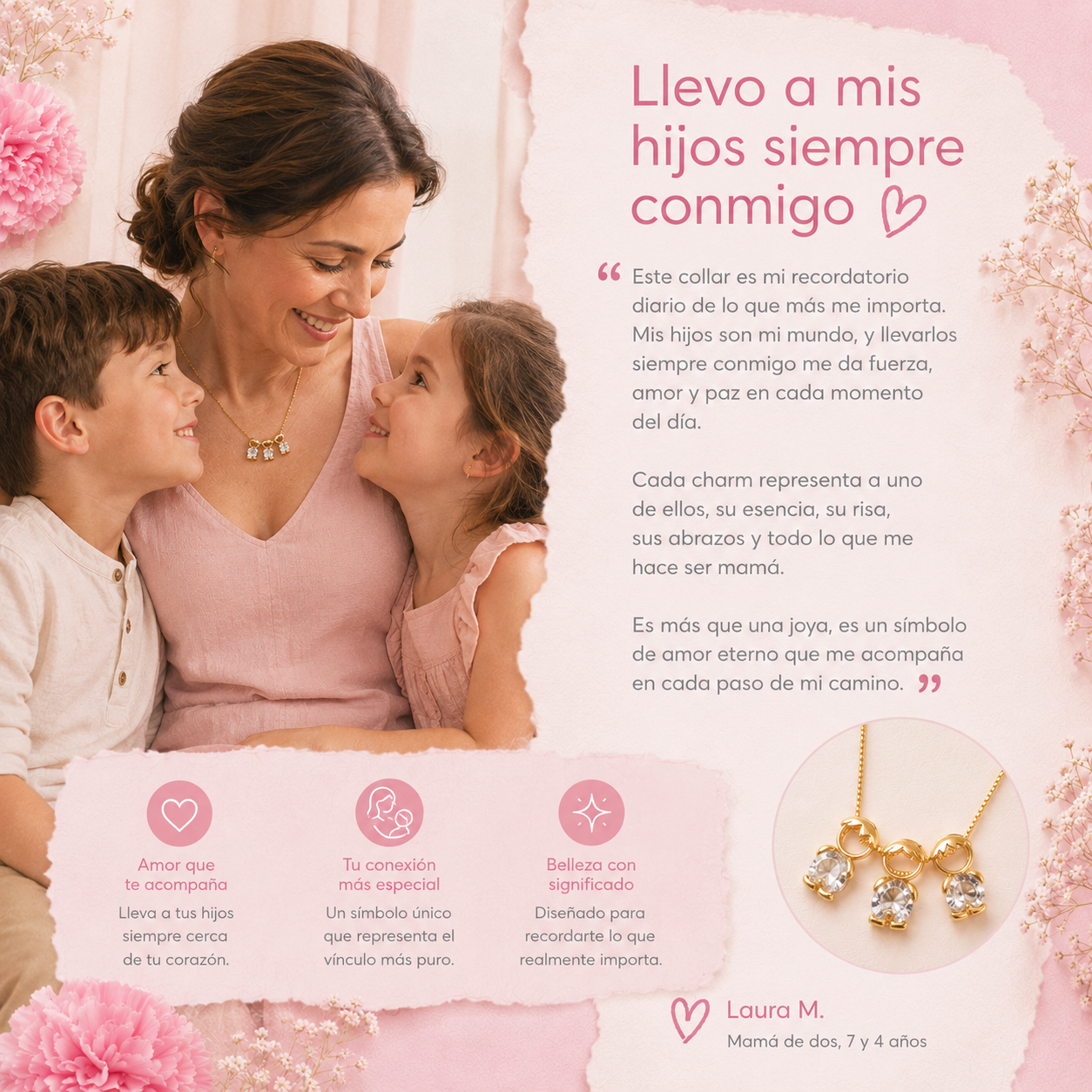 Collar Hijos Charminia™