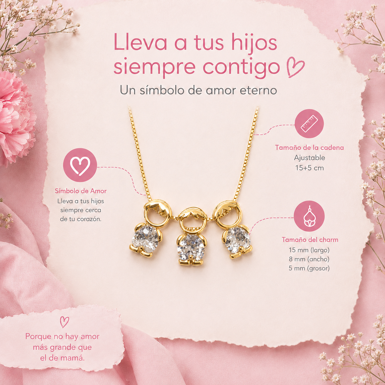 Pulsera Hijos Charminia™