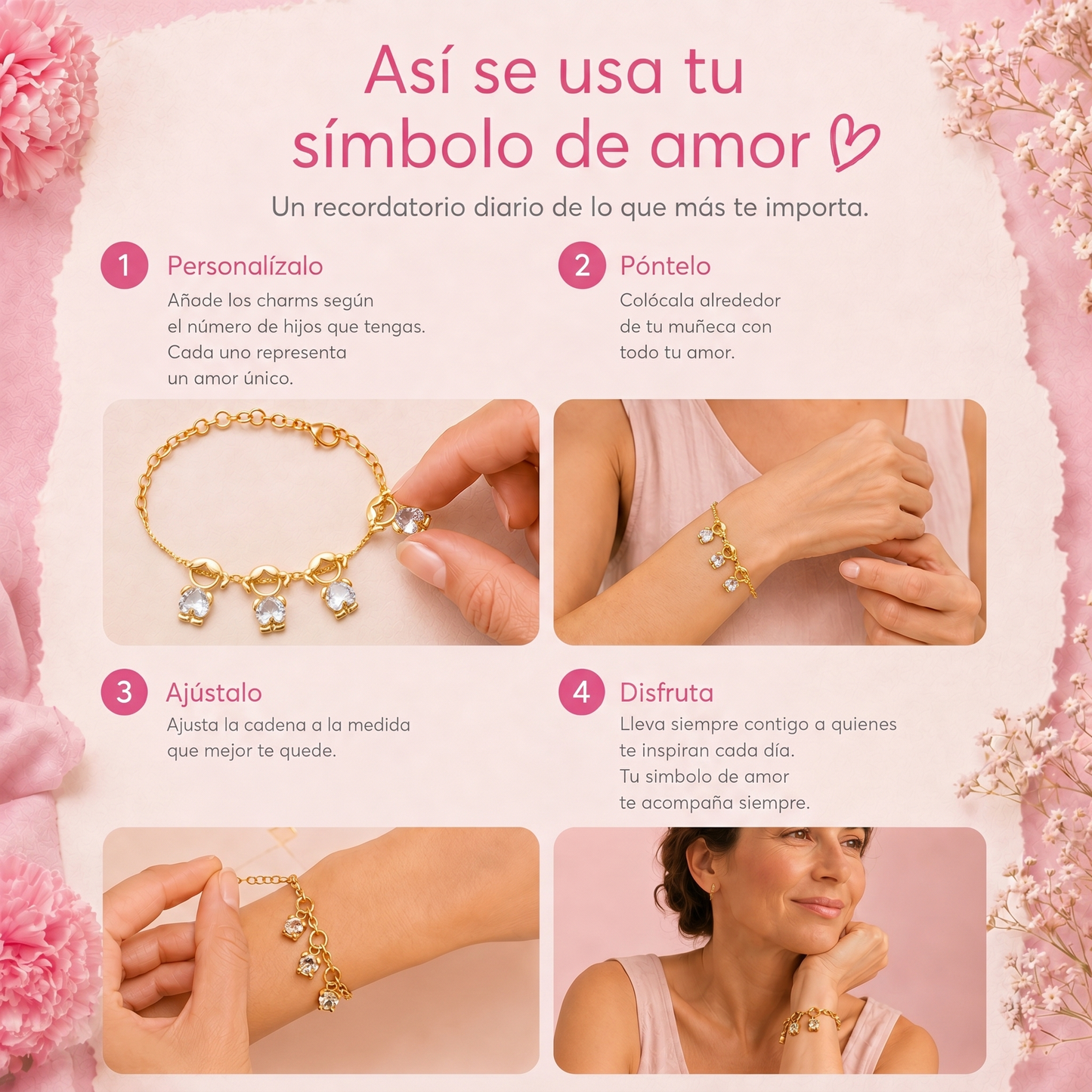 Pulsera Hijos Charminia™
