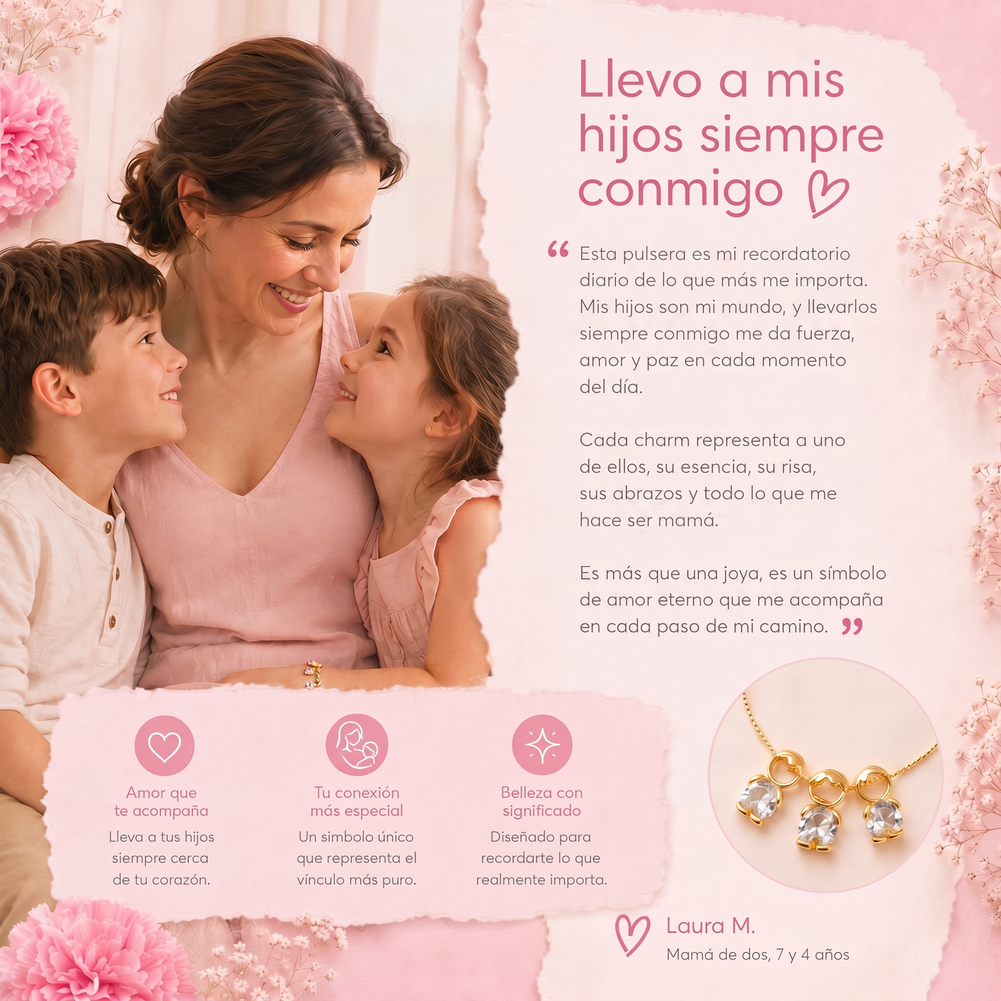 Pulsera Hijos Charminia™